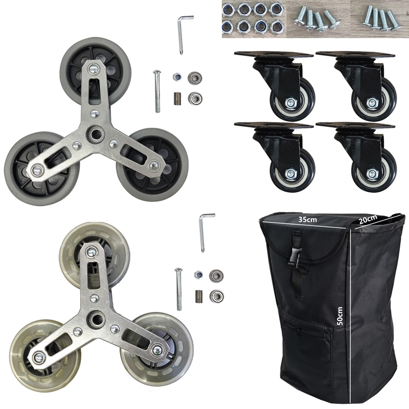 Furniture Hardware Shop - Cargo Trolley Wheel Hardware Accessories Stair