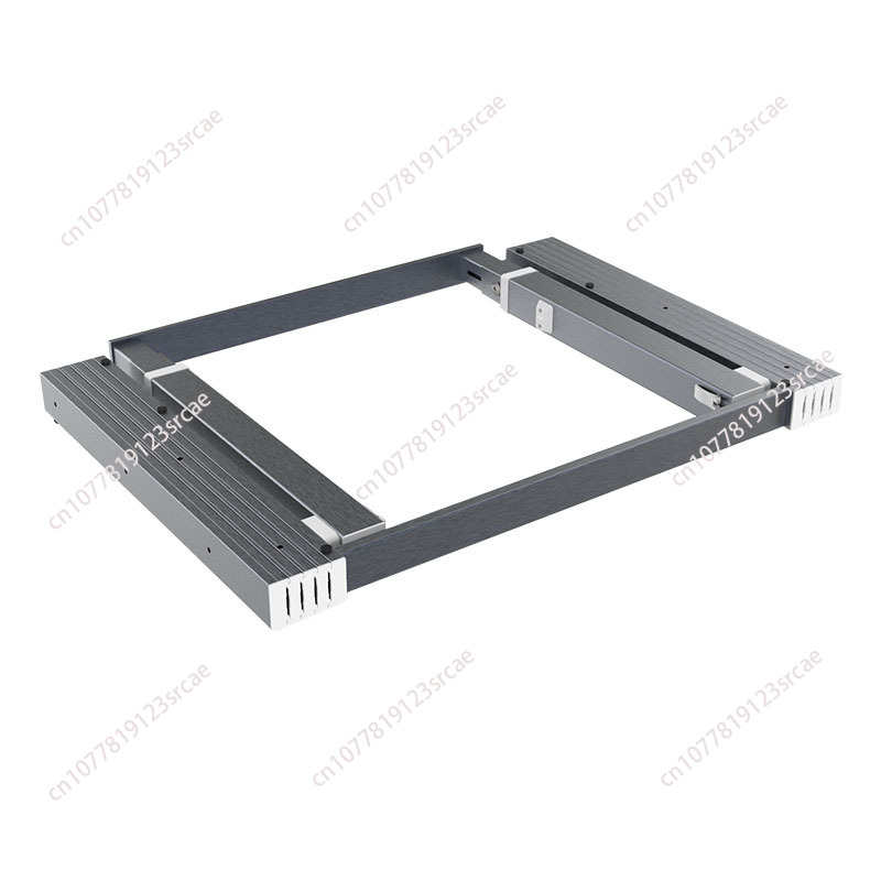 Drawer Slide Pair - Two-foot Folding Track Hidden Drawer Kitchen