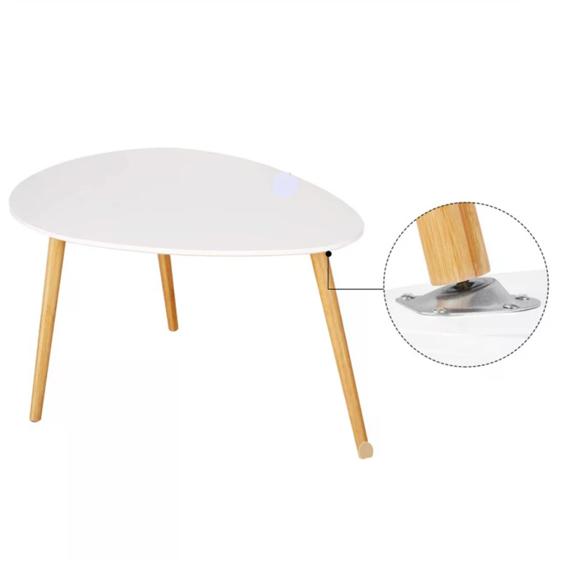 Furniture Leg Set - Angled Legs Fixing Plate Bracket Furniture