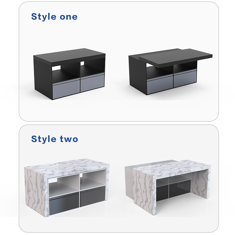 Electric Open Kitchen Table Te - Furniture Rails Hardware review and price