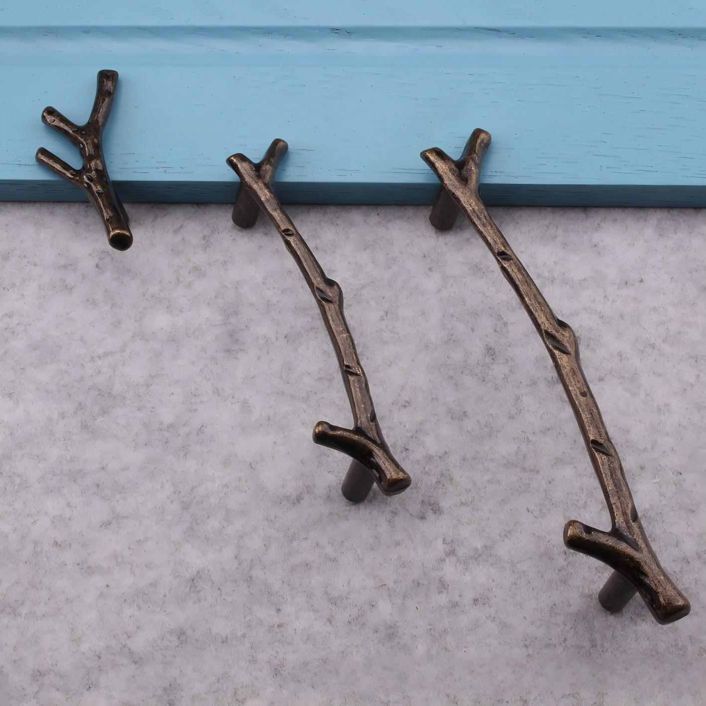 Modern European Black Bronze K - Unique Furniture Hardware review and price