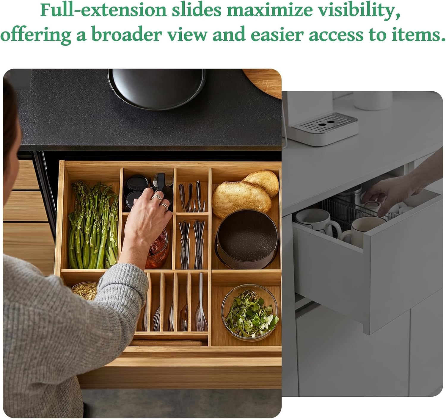 14 Inch Full Extension Soft Cl - Drawer Slide Pair review and price