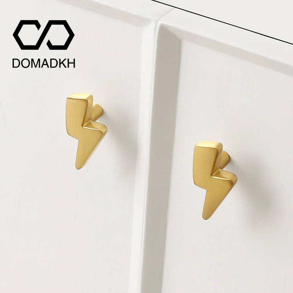 Lightning Design Brass Cabinet - Unique Furniture Hardware review and price