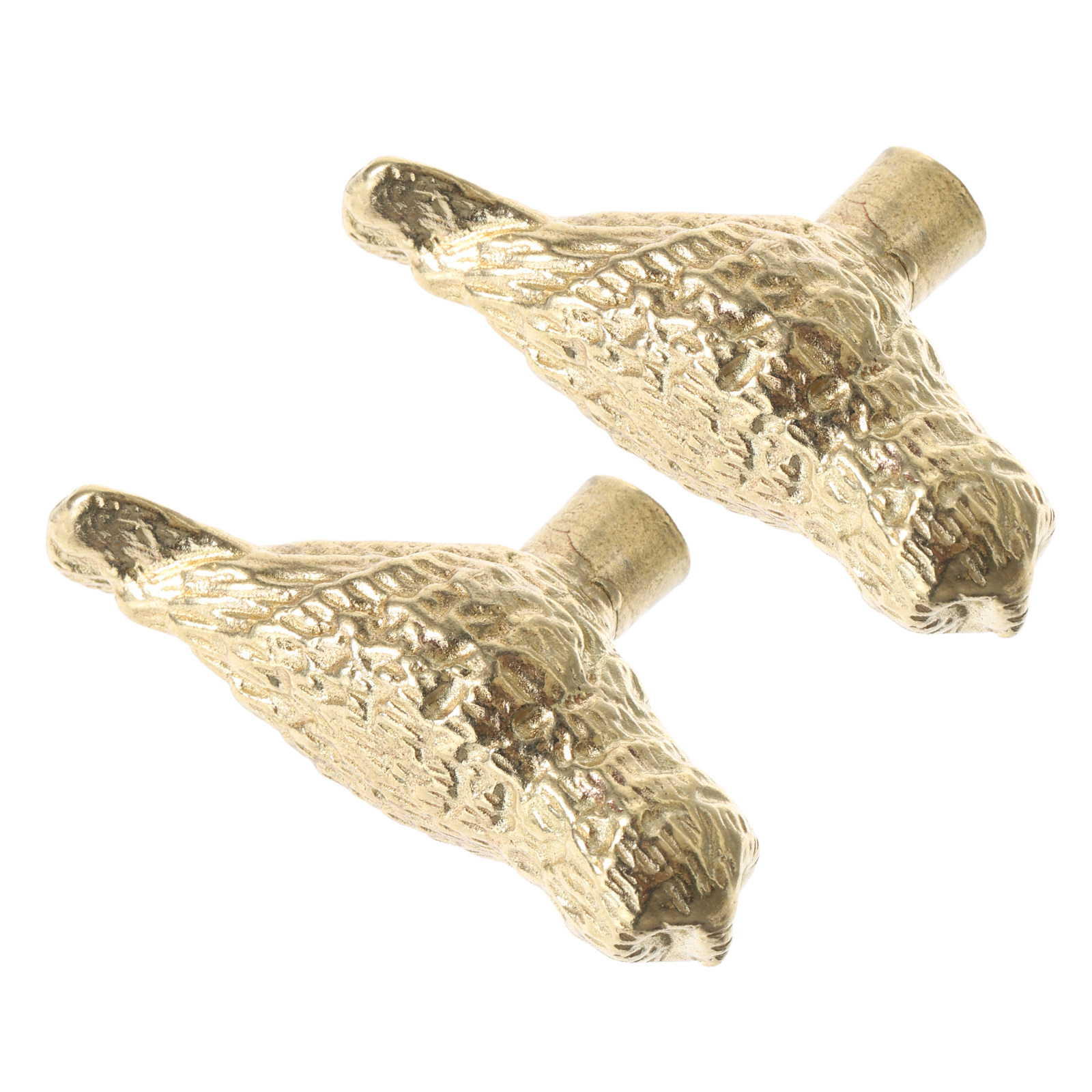 2Pcs Brass Owl Cabinet Knob Vi - Unique Furniture Hardware review and price