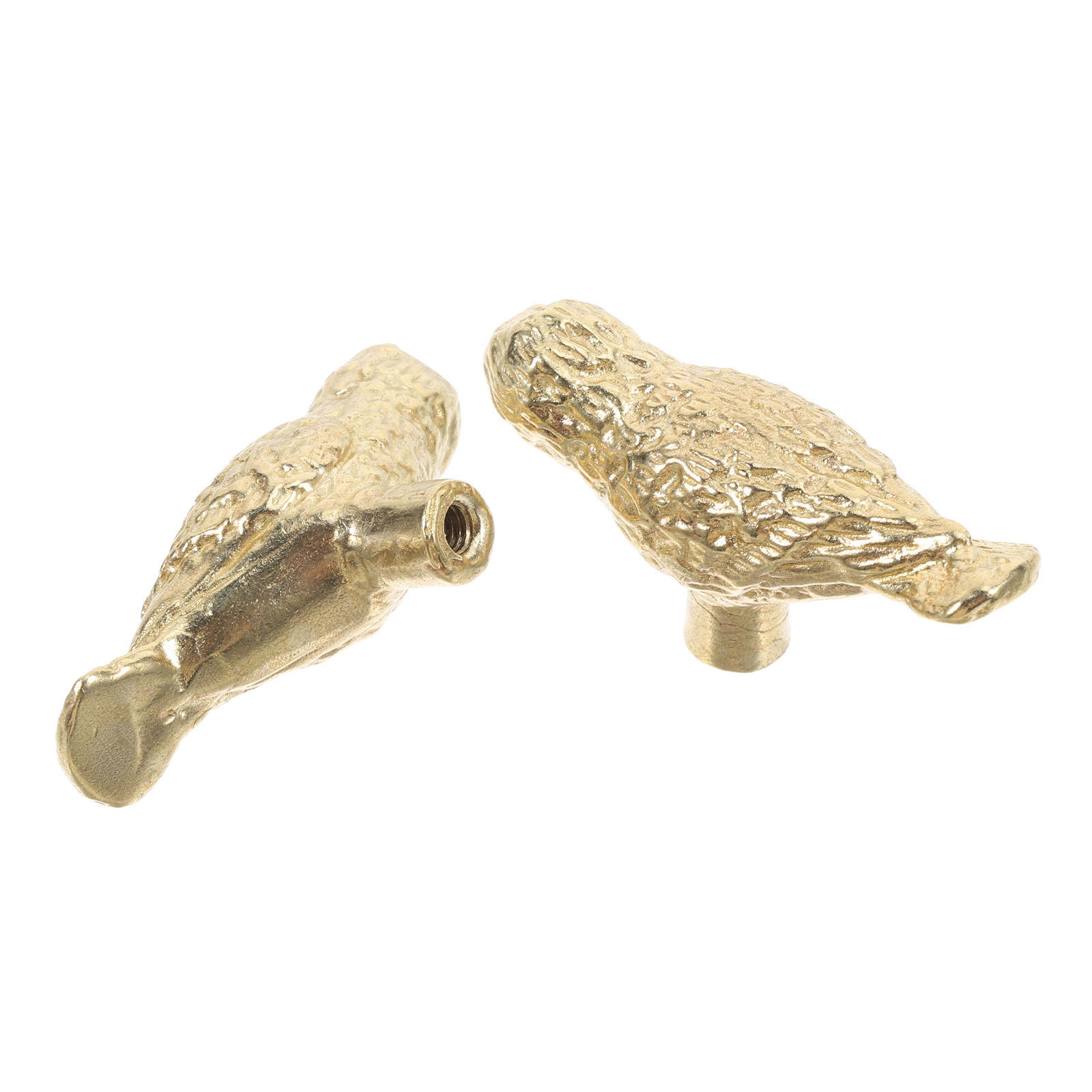 2Pcs Brass Owl Cabinet Knob Vi - Unique Furniture Hardware review and price
