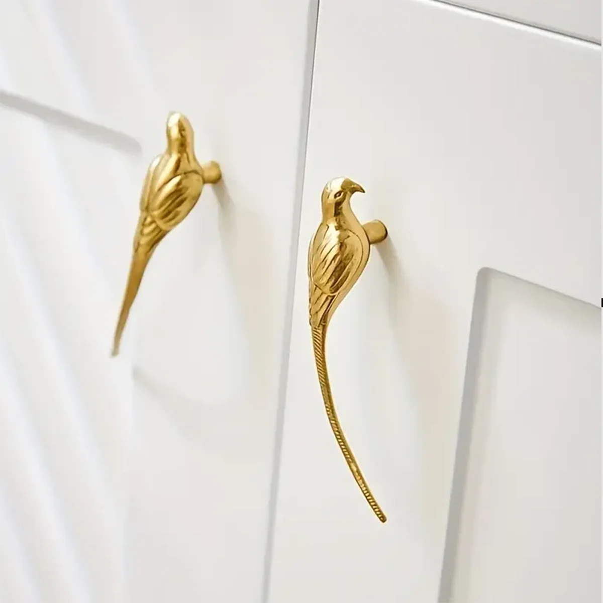 Golden Bird Drawer Pulls - Uni - Unique Furniture Hardware review and price