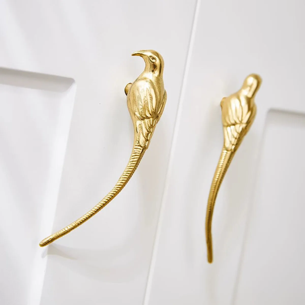 Golden Bird Drawer Pulls - Uni - Unique Furniture Hardware review and price