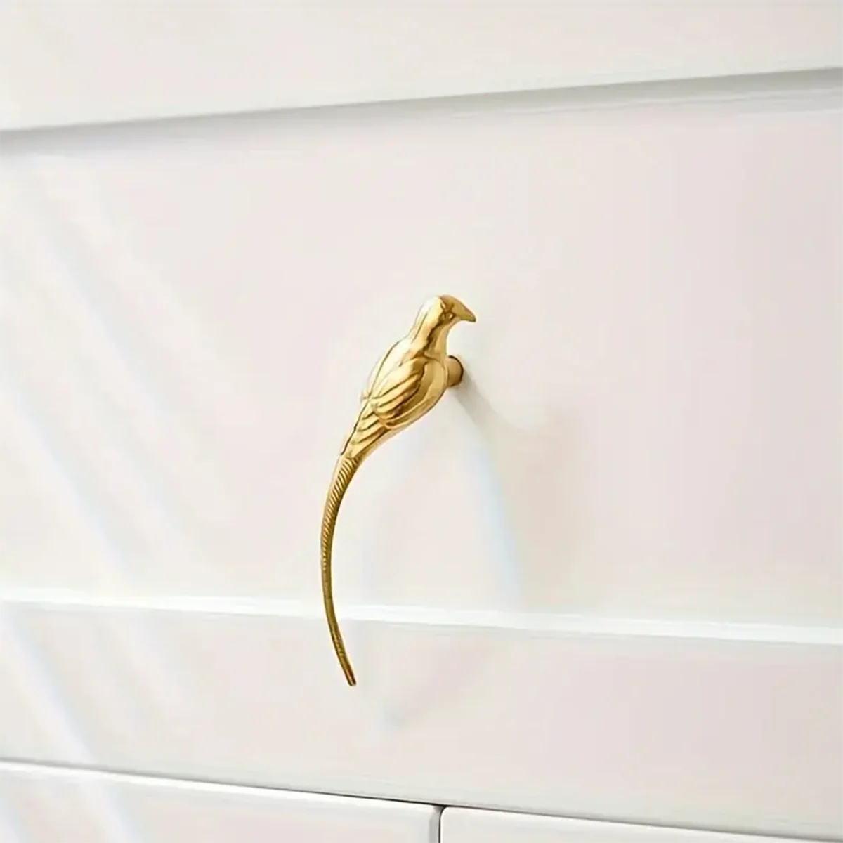 Golden Bird Drawer Pulls - Uni - Unique Furniture Hardware review and price