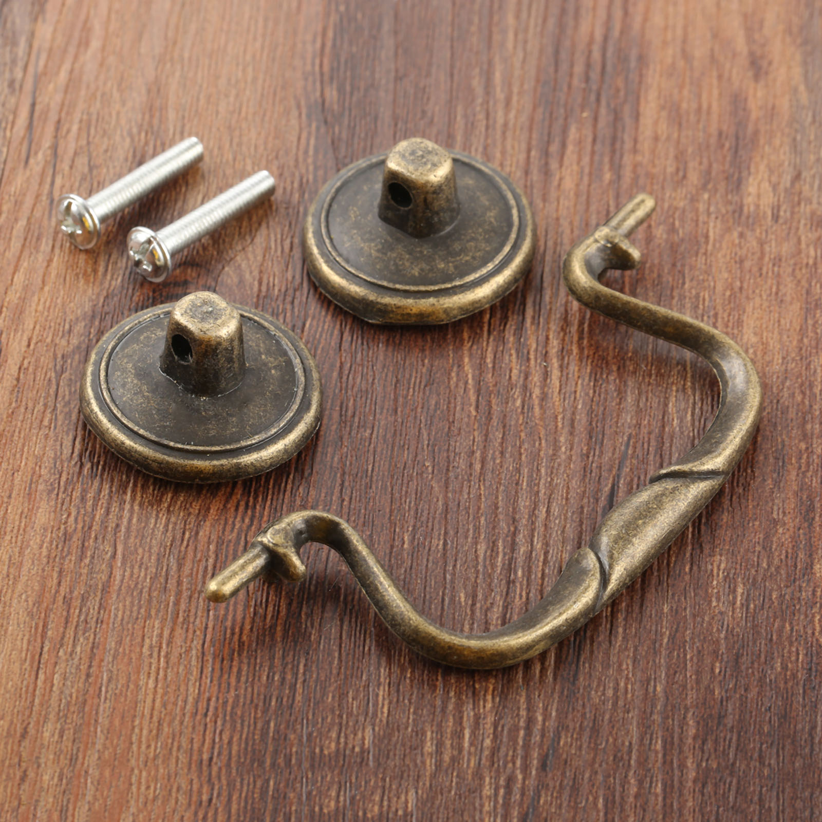 1pc Vintage Plastic Pull Haldl - Furniture Hardware Shop review and price