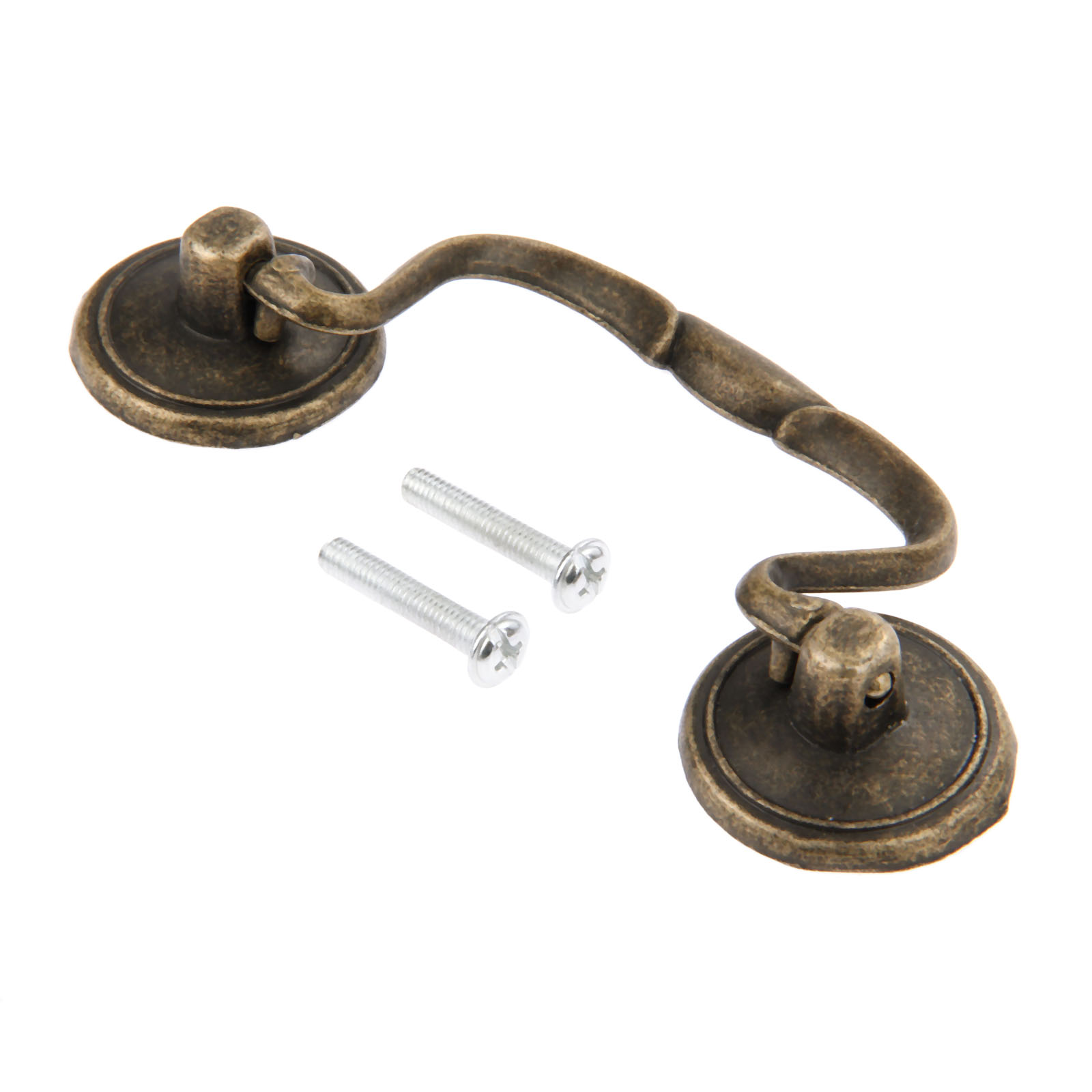 1pc Vintage Plastic Pull Haldl - Furniture Hardware Shop review and price