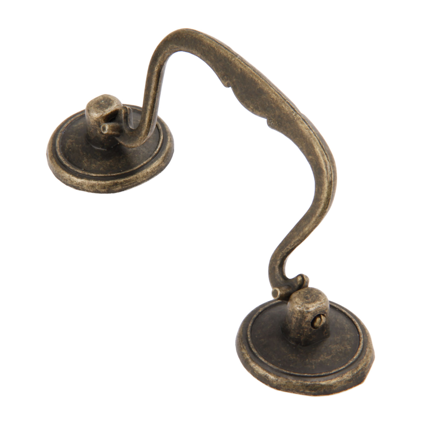 1pc Vintage Plastic Pull Haldl - Furniture Hardware Shop review and price