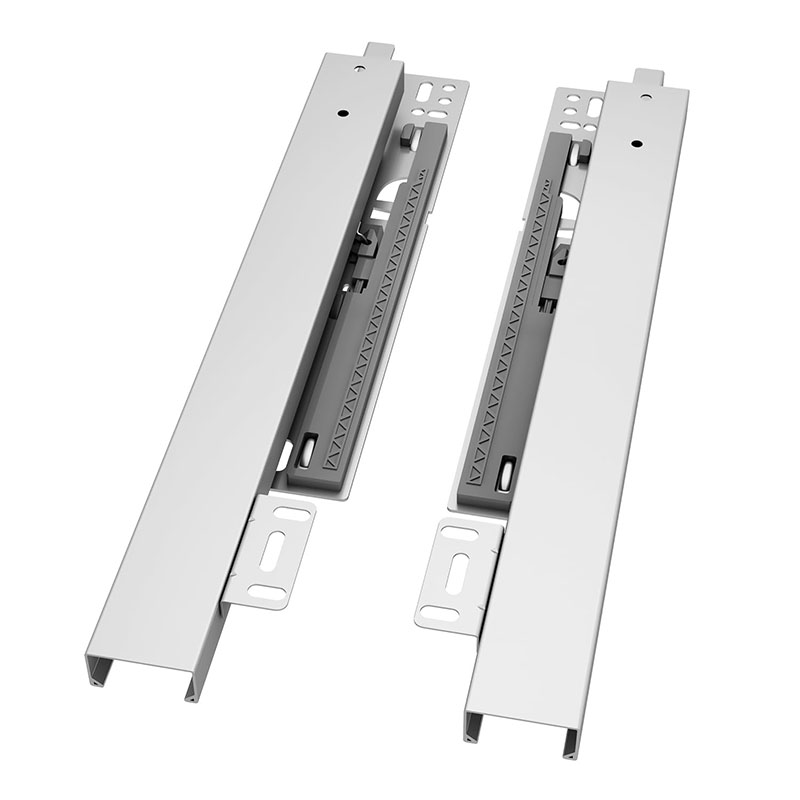 Push To Open 1 Pair Undermount - Drawer Slide Pair review and price