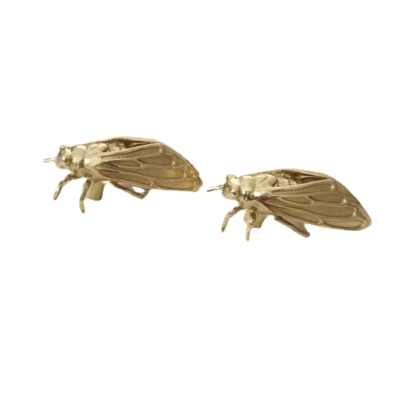 Brass Cicada Hardware Handle B - Unique Furniture Hardware review and price