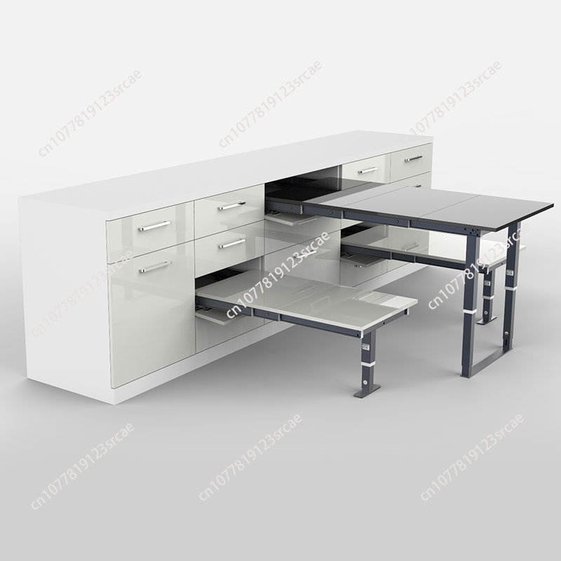 Two-foot Folding Track Hidden  - Drawer Slide Pair review and price