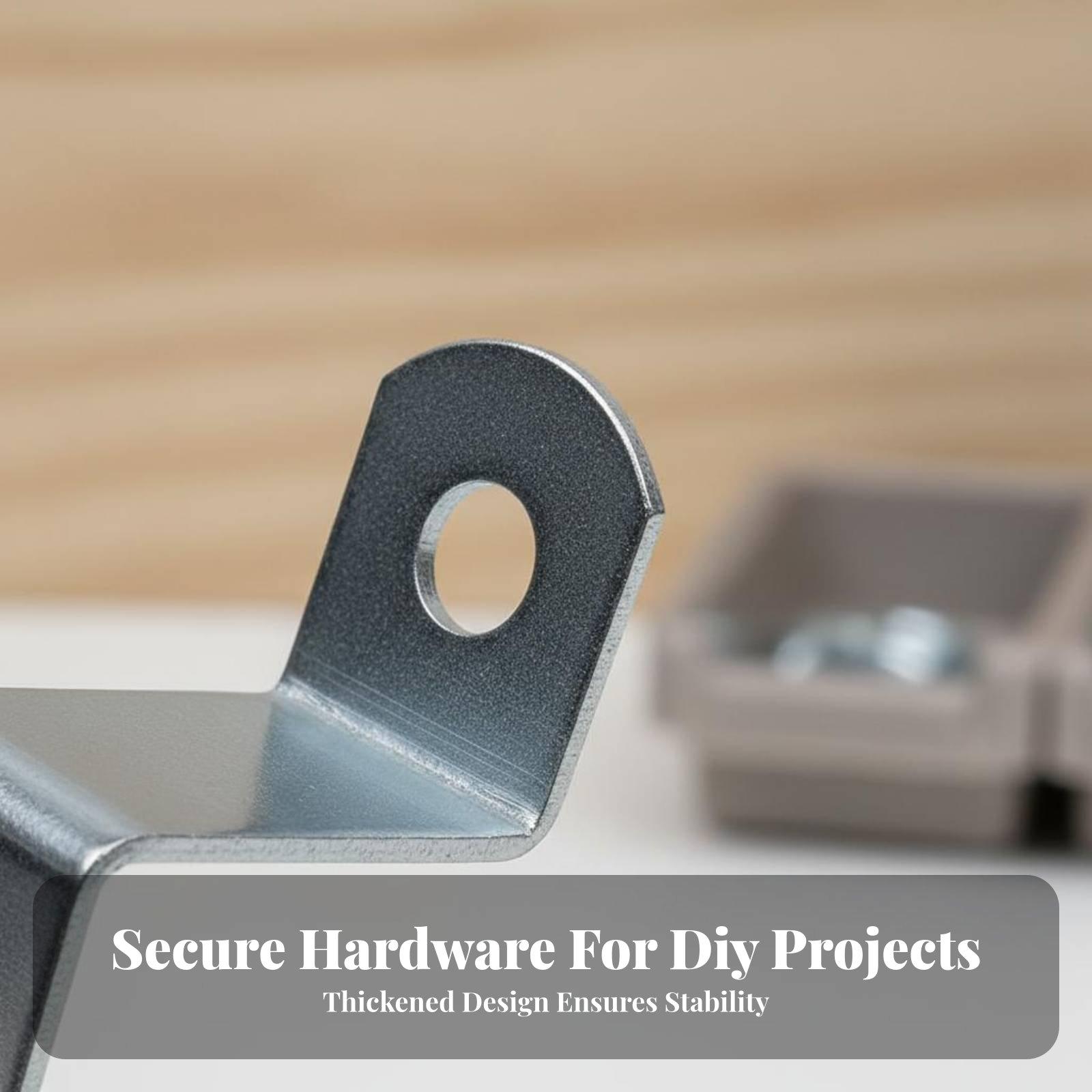 Steel Bracket Iron Z Shape Str - Furniture Hardware Shop review and price