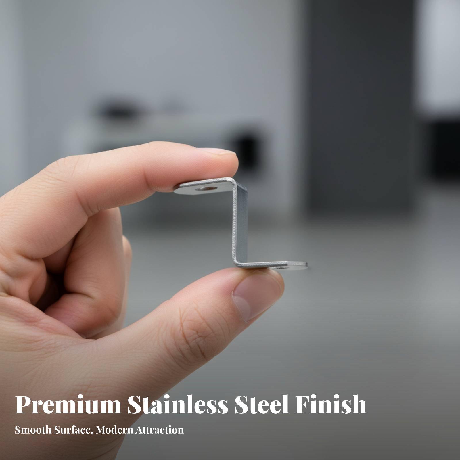 Steel Bracket Iron Z Shape Str - Furniture Hardware Shop review and price