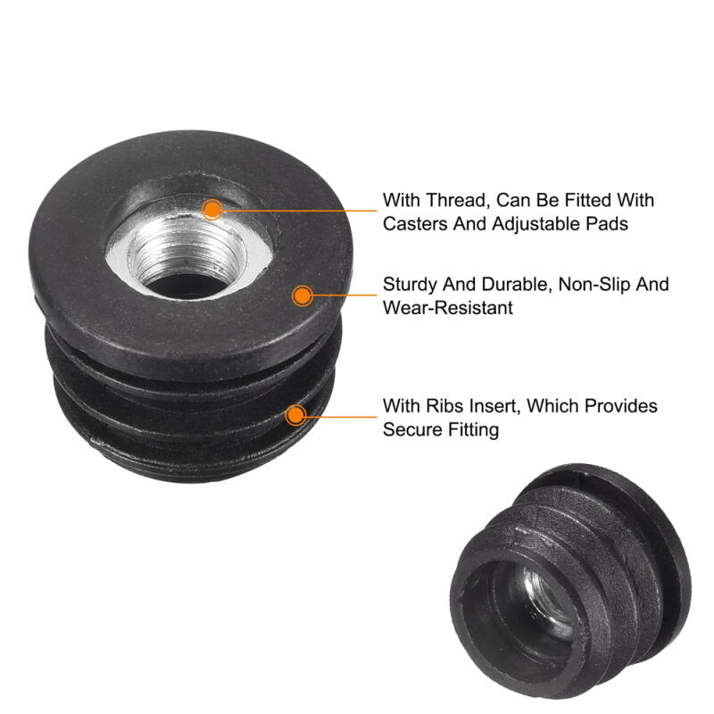 4/8/12PCS Round Nut Hole Plug  - Furniture Leg Set review and price