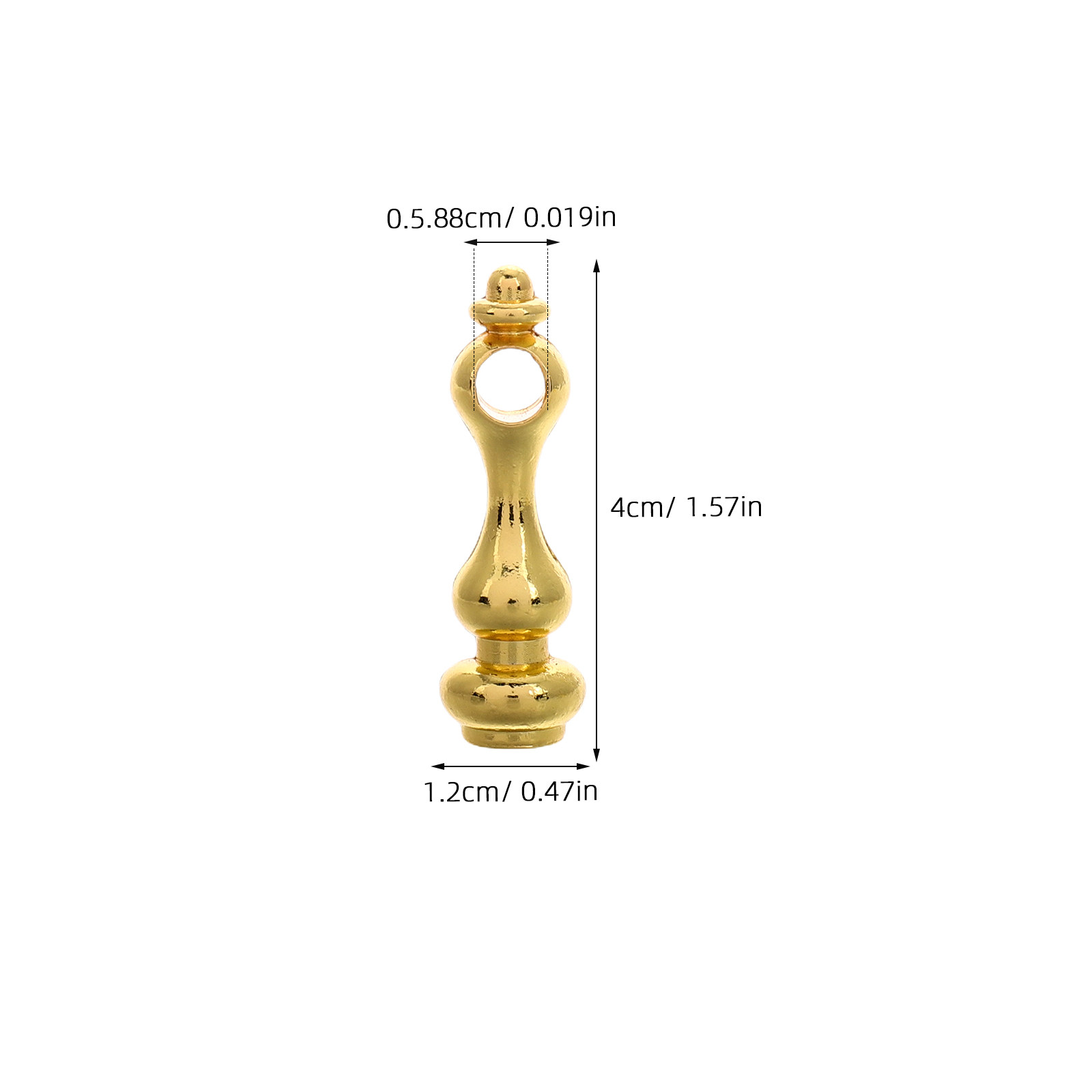 4Pcs Easy Install Metal Spindl - Furniture Rails Hardware review and price