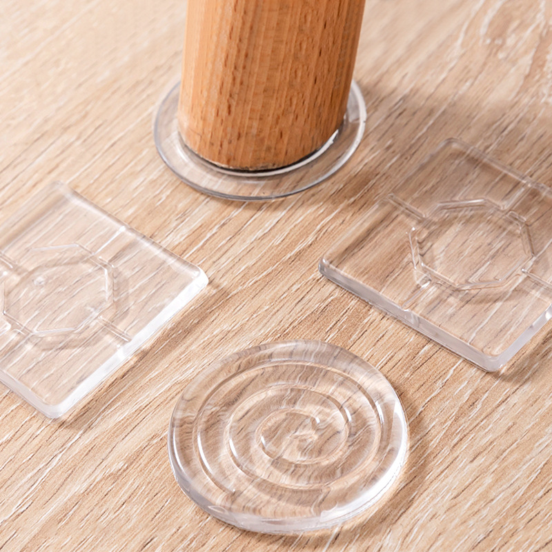 yes3585 4PCS/set Transparent S - Furniture Leg Set review and price