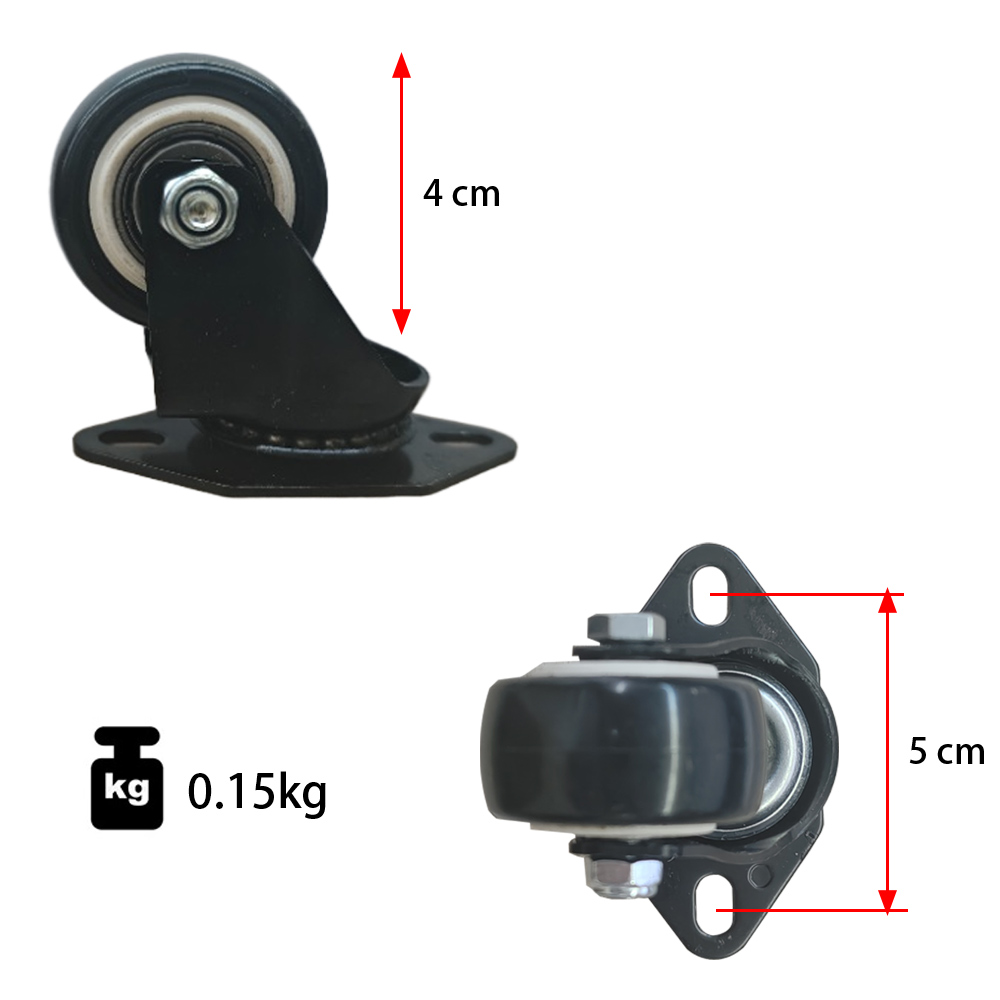 Cargo Trolley Wheel Hardware A - Furniture Hardware Shop review and price