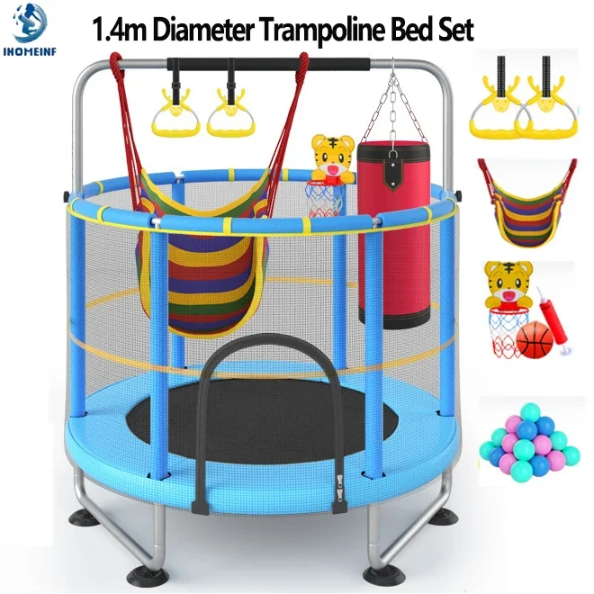 55Inch Trampoline Bed Set for1 - Furniture Leg Set review and price