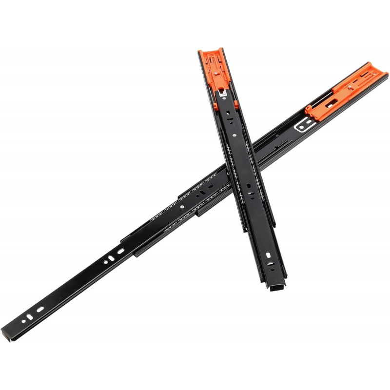 12-20 Inch 45mm Wide Three-Sec - Furniture Rails Hardware review and price