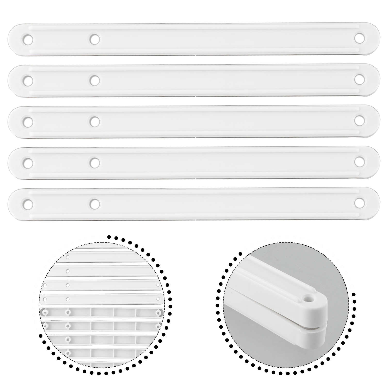 10pcs Draw Rail Plastic Drawer - Furniture Rails Hardware review and price