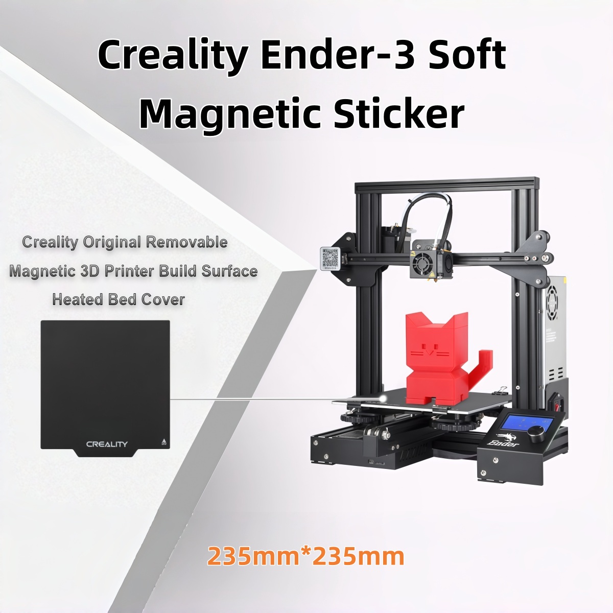 Creality Ender-3 Soft Magnetic - Creality Printer Ender 3 review and price