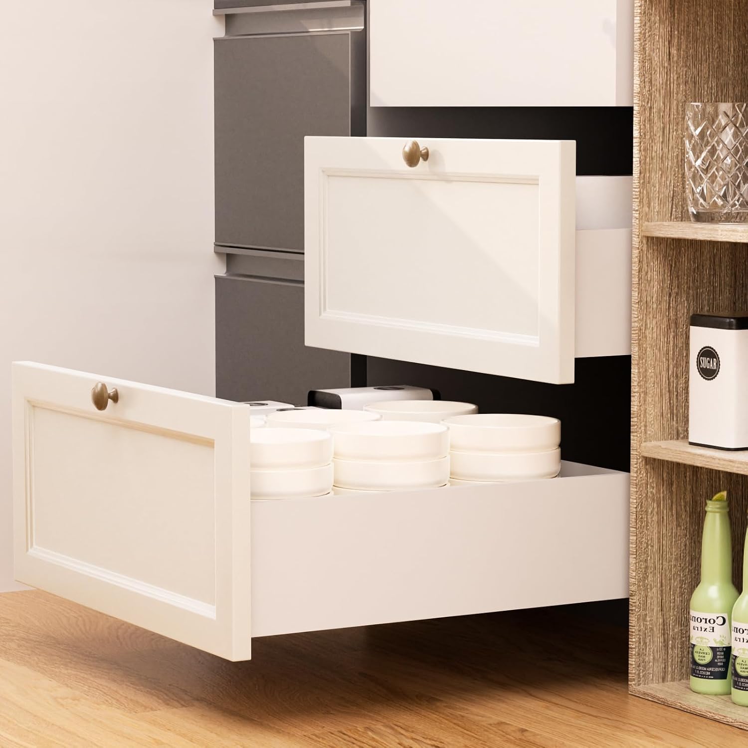 21 Inch Undermount Soft Close  - Drawer Slide Pair review and price