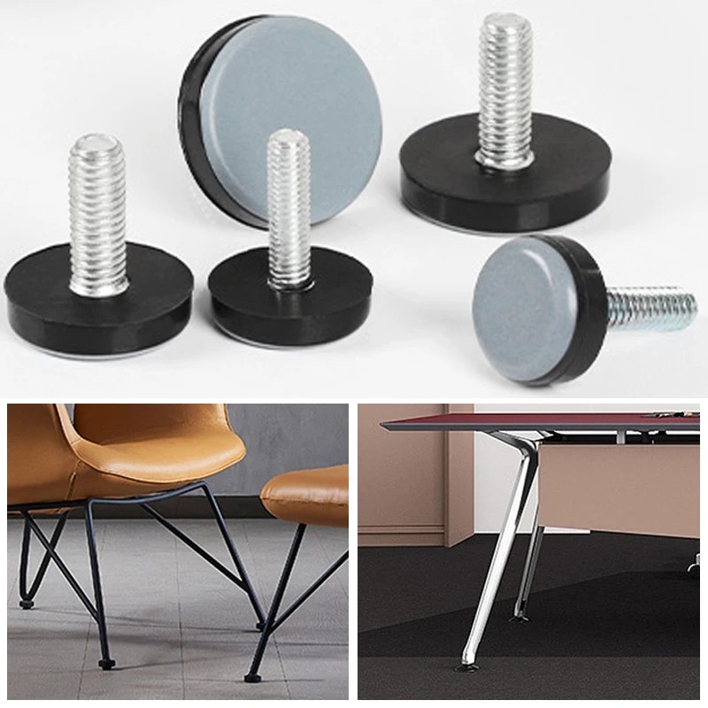 10Pcs Round Thread Levelers M6 - Furniture Leg Set review and price