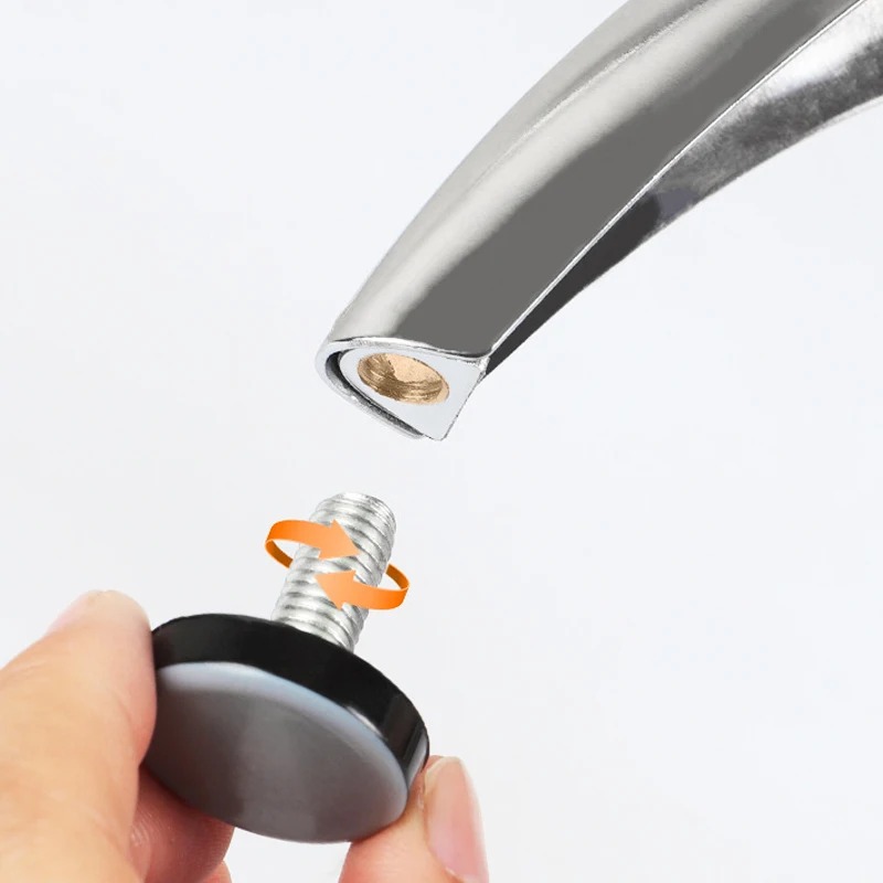 10Pcs Round Thread Levelers M6 - Furniture Leg Set review and price