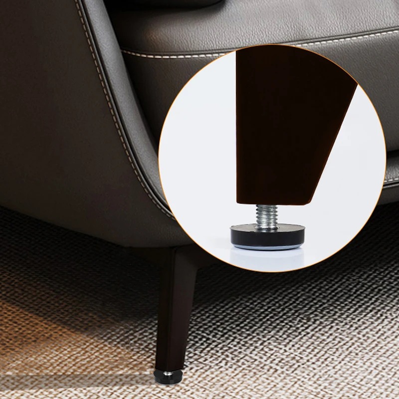 10Pcs Round Thread Levelers M6 - Furniture Leg Set review and price