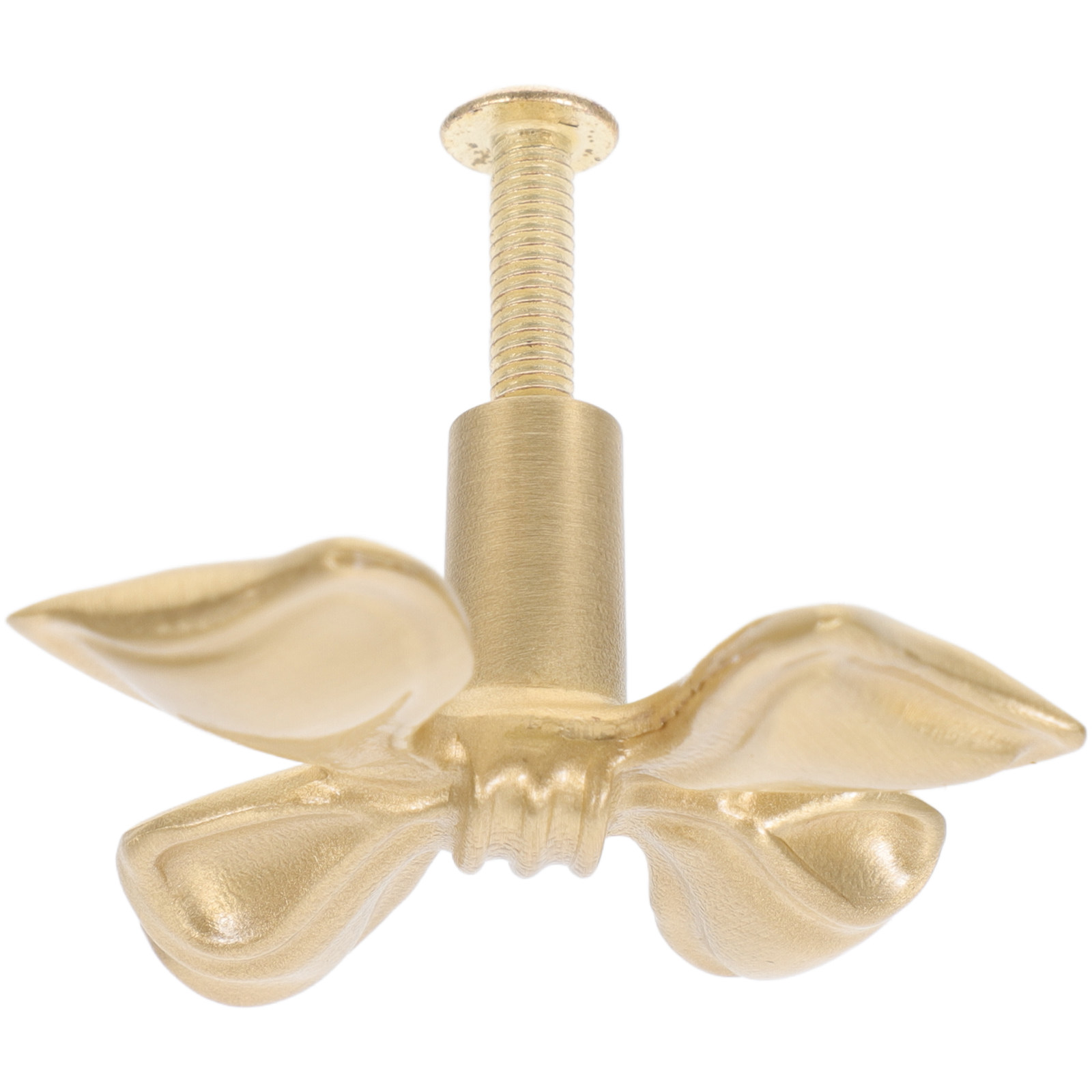 Bow Drawer Pull Brass Bowknot  - Unique Furniture Hardware review and price