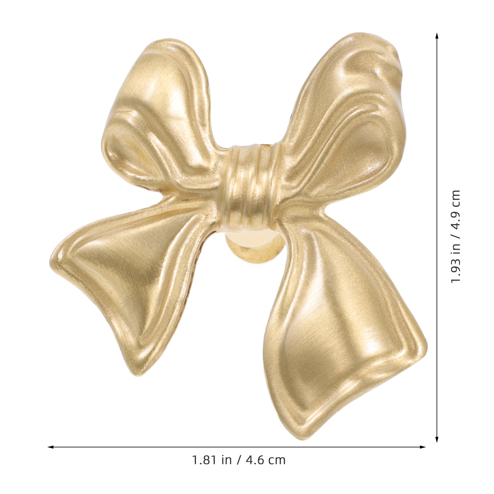 Bow Drawer Pull Brass Bowknot  - Unique Furniture Hardware review and price