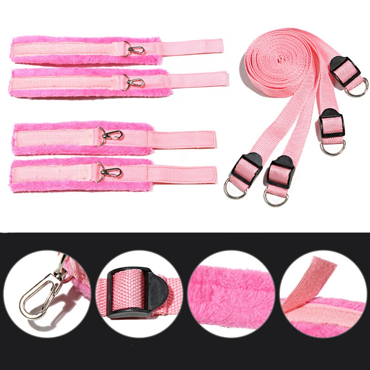 Bed Restraint System BDSM Bond - Furniture Leg Set review and price