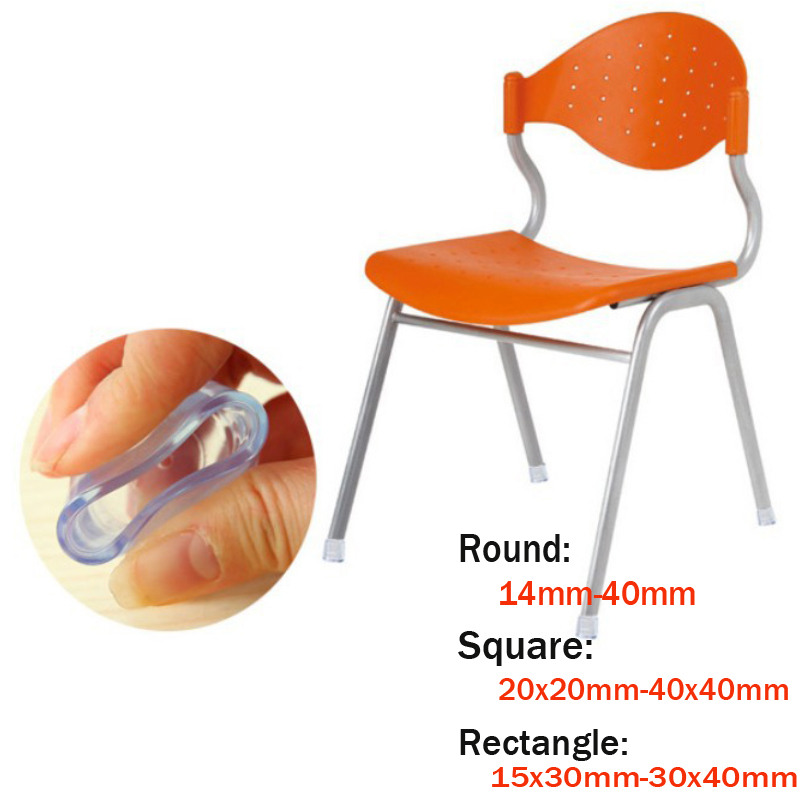 4/8pcs/set Chair Leg Caps Rubb - Furniture Leg Set review and price