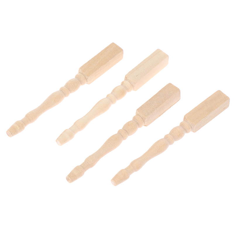 ●4pcs/set 1:12 Dollhouse Minia - Furniture Leg Set review and price
