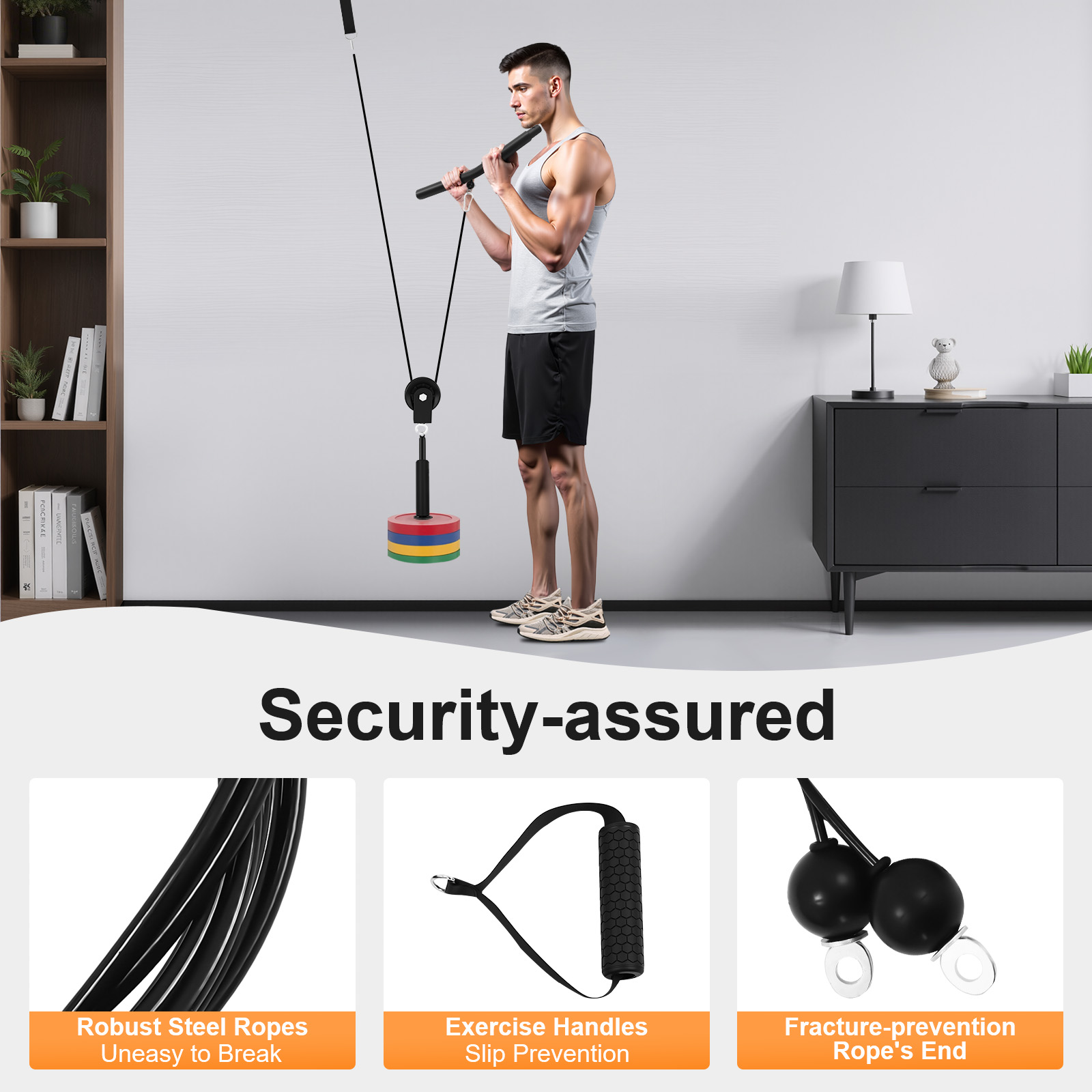 120kg Cable Pull Fitness Syste - Furniture Leg Set review and price