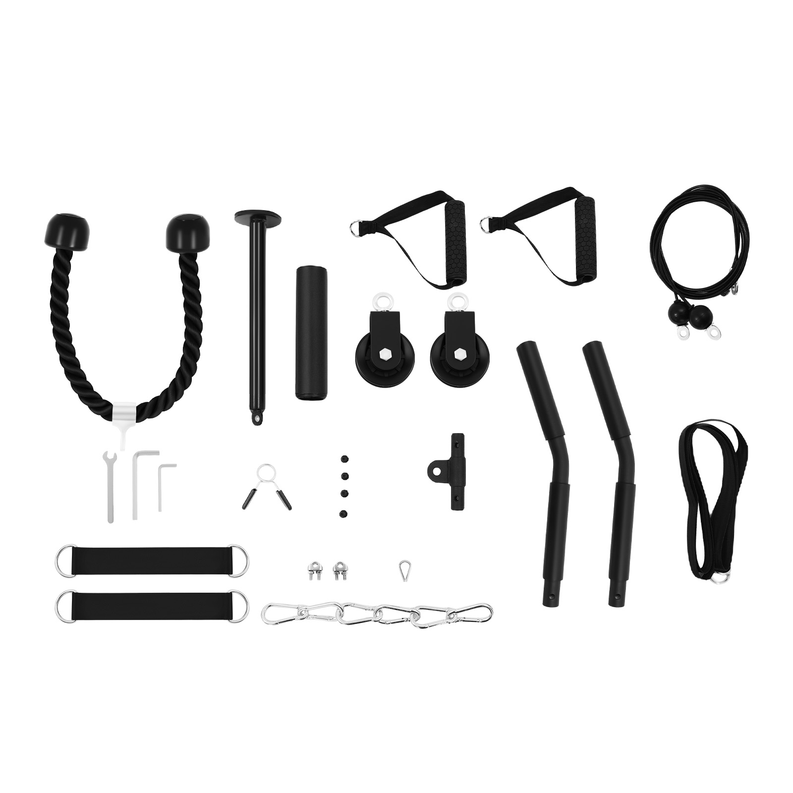 120kg Cable Pull Fitness Syste - Furniture Leg Set review and price