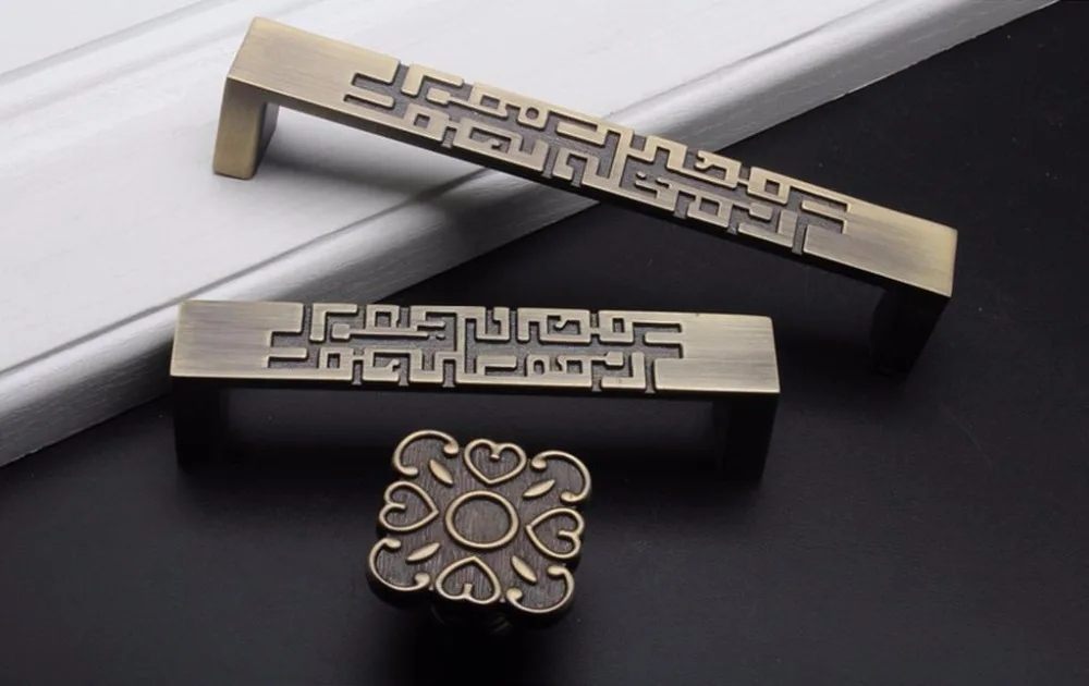 2 pcs Chinese Style Drawer Dra - Unique Furniture Hardware review and price