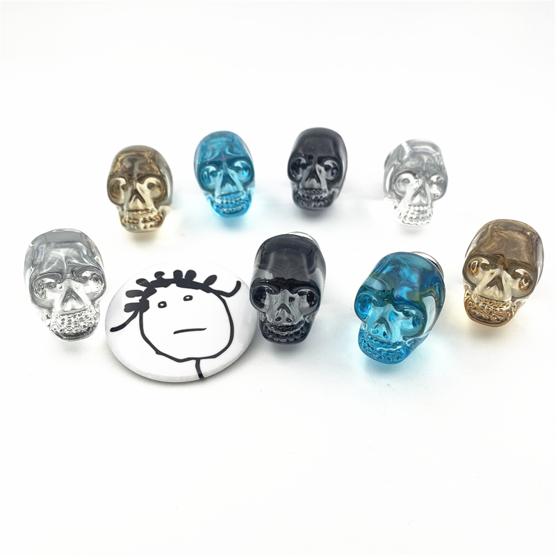 LCH  Clear Crystal Skull Shape - Unique Furniture Hardware review and price