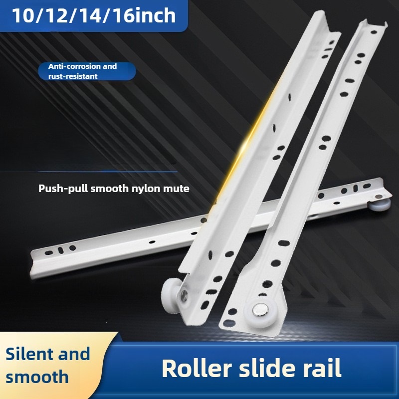 Mute Two Cabinet Rails Drawer  - Drawer Slide Pair review and price