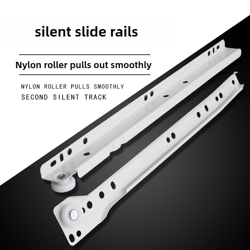 Mute Two Cabinet Rails Drawer  - Drawer Slide Pair review and price