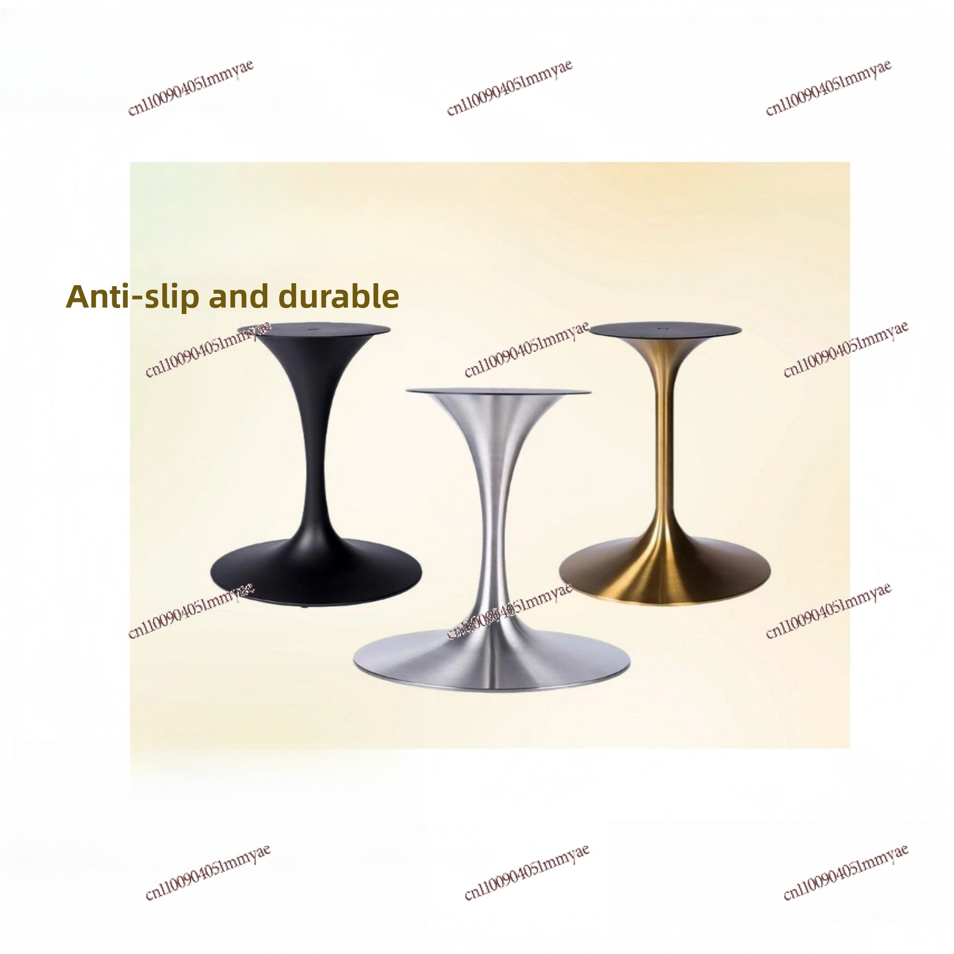 304 Stainless Steel Tulip Tabl - Furniture Hardware Shop review and price