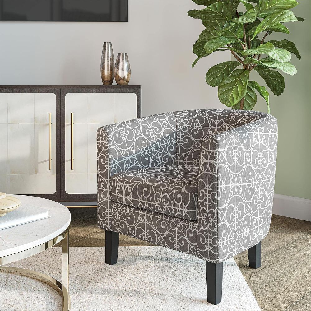 Accent Barrel Chair Set o 2, L - Furniture Leg Set review and price